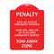 Signmission Penalty $250 1st Offense Subsequent Offenses $250 Min. and or Up to 90 Days Community, RW-1824-23333 A-DES-RW-1824-23333 - alternate 1